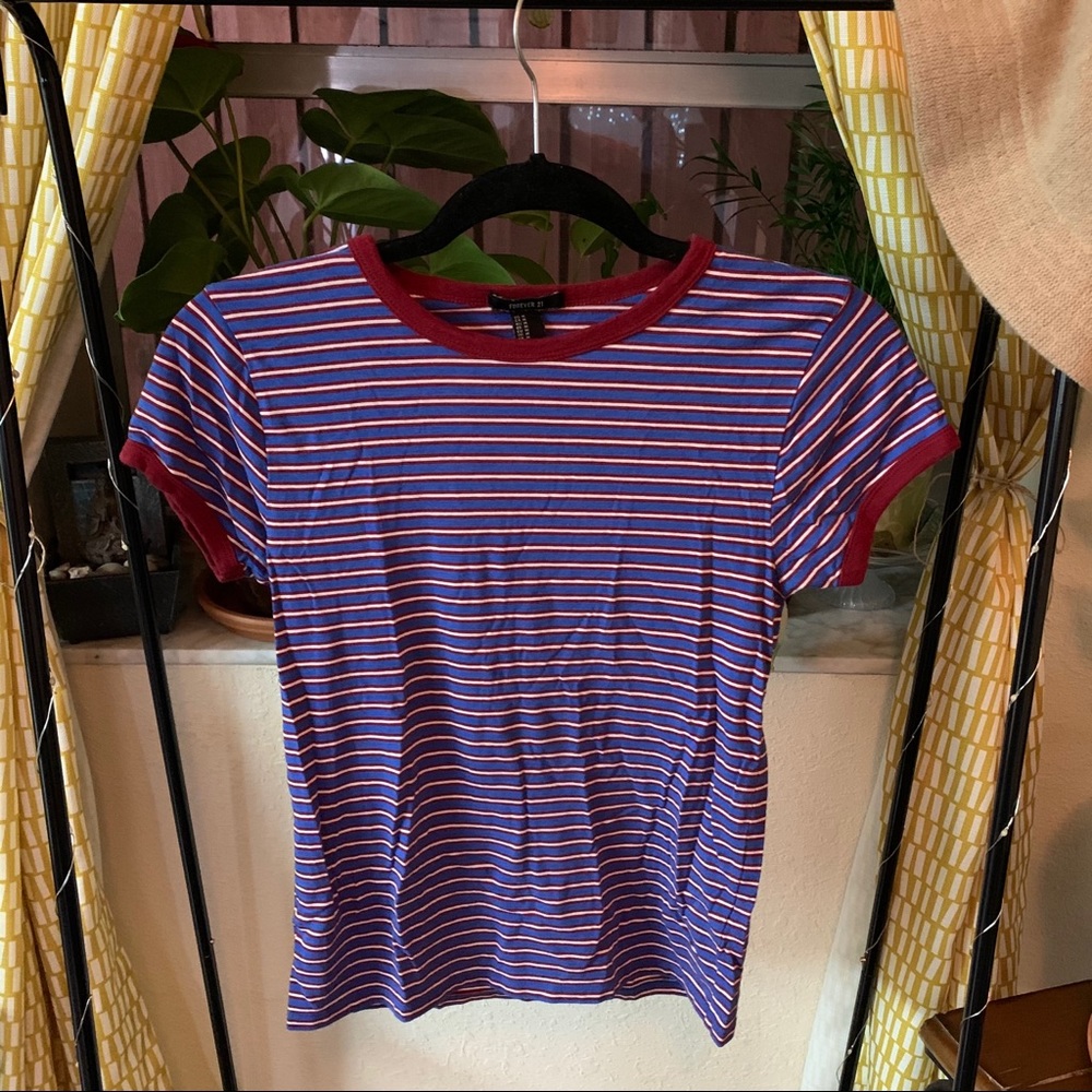 Striped tee
